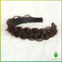 ราคา GW ที่คาดผมถักเปีย แฟชั่นเกาหลี กางปลา น่ารัก สําหรับผู้หญิง Wig hoop (18832780369)