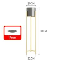 ราคา กระถางต้นไม้ชั้นวางกระถางต้นไม้สีทองกระถางดอกไม้เหล็กดัดสไตล์นอร์ดิกขาตั้งดอกไม้หลายชั้นการตกแต่งที่สร้างสรรค์ (10085448707)