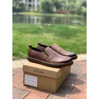 ราคา FGJ TOP Clarks บุรุษ Cotrell Free Textile Collection รองเท้าสบาย ๆ รองเท้าทางการของผู้ชาย 1203 (21044193505)