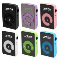 ราคา Mini Mirror Clip USB Digital Mp3 Music Player Support 8GB SD TF Card (17588173847)