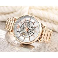 ราคา สินค้าที่ผ่านการรับรอง Armani Watch Men Armani Brand 2020 Gold Medal Design Limited Edition Hollow Out Mechanical Watch Cortical Watchband Adjustable Stainless Steel Strap (16542040137)