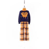 ราคา flat2112 ชุดเซ็ทเสื้อไหมพรมคอเต่าปักลาย กางเกงขายาวถักลายตาราง เนื้อผ้านุ่มยืดหยุ่น ป้ายแบรนด์ระบุไซส์ S Collection flat2112 x coatover Preloved (20691267237)