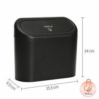 ราคา THUMBS UP ถังขยะในรถรถยนต์ ถังขยะแบบแขวนในรถ trash can in the car (15846163255)