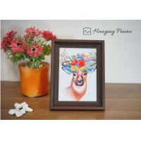 ราคา กรอบรูปลายไม้ พร้อมรูปภาพ ไม้จริง ขนาดรูป 4x6 5x7 6x8 8x10 นิ้ว และ A4 พร้อมตกแต่งบ้าน (14918296074)