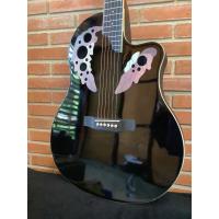 ราคา Mclorence รุ่น VAG 100CE กีต้าร์โปร่งไฟฟ้าหลังเต่า เลือกสีได้ ฟรี ปิ๊กกีต้าร์ ใบคอร์ด ประแจ มีปลายทาง (14717897940)