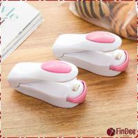 ราคา FinDee ที่ซีลปิดปากถุงพลาสติก อุปกรณ์ซีลปิดปากถุง ถุงขนม เครื่องซีนถุงถนอมอาหารแบบพกพา Mini Plastic Bag Sealer (18813129830)