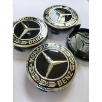 ราคา NEW สีดำ 4 ฝา ฝาครอบดุมล้อ Mercedes Benz เบนซ์ ML S E C AMG ฝาครอบล้อ ดุม ดุมรถ ดุมล้อ ดุมแม็ก ฝาล้อ ฝาแม็ก ช่อมะกอก (14080362198)