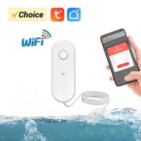 ราคา EARYKONG WIFI Tuya Home Alarm Water Leakage Sensor Detector Alarm Flood Water Leak Security Alarm System Support Smart Life APP (20431540616)