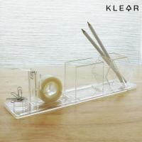 ราคา KlearObject Geometry กล่องอะคริลิคใส ที่ใส่ปากกา ที่ใส่ดินสอ ที่ใส่เครื่องเขียน ชุดของใช้ตั้งบนโต๊ะทำงาน KD001 พร้อมส่ง (12972406959)