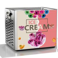 ราคา Ice Cream Maker เครื่องทำไอศกรีมผัดมือ เครื่องเดสก์ท็อปขนาดเล็กผัดน้ำแข็ง เครื่องโยเกิร์ต เครื่องทำไอศกรีมมินิ เครื่องทำไอศกรีม เครื่องทำไอศกรีม เครื่องทำไอศกรีม (18666687323)