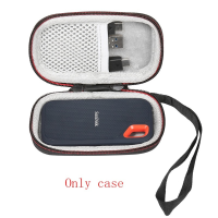 ราคา New Hard Case for SanDisk PSSD E60 E61 250GB 500GB 1TB 2TB Extreme Portable SSD SDSSD Carrying Storage Bag only case (11702252202)