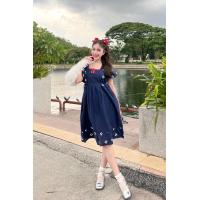 ราคา ชุดดอย รุ่นชายระบาย ชุดแม้ว พื้นเมือง น่ารักๆ พร้อมส่งคะ (20231952966)