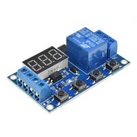 ราคา Time Relay Relay Trigger On Off for Arduino Relay Board 1 Channel 5V DC 6V 30V Relay Module (18586429008)