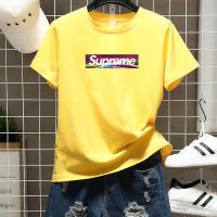ราคา เสื้อทีเชิร์ตขายดี เสื้อยืดคอกลมแฟชั่น เสื้อยอดฮิตลายSupreme เสื้อแขนสั้น เสื่อคู่รัก เสื้ัอกีฬาเสื้อออกกำลังกาย เสื้อแขนสั้นใส่ได้ (755272129)