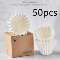 ราคา กระดาษกรองกาแฟ Coffee filter paper กระดาษกรอง กระดาษกรองกาแฟคุณภาพสูง 50 แผ่ No 64537345 (8392532604)
