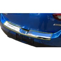 ราคา กันรอยท้าย Mazda มาสด้า22015 2020 mazda2 2015 2020 รุ่น5ประตู ชุบโครเมี่ยม (7957815692)