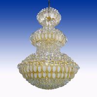 ราคา WH โคมไฟระย้าขนาใหญ่ กว้ง 1 1 เมตร ประดับด้วยแก้วคริสตัล K9 เกรดพรีเมียม รุ่น WL 98015 1100KG (109708955)