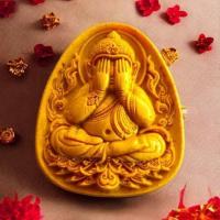 ราคา ชุด 5 องค์ พระปิดตาทรงเครื่อง พิมพ์พุทธศิลป์ แกะสลักจากไม้ขนุน (21267351369)