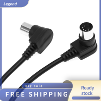 ราคา Lowest price Legend Double 90องศา Right Angle MIDI 5 PIN MALE TO MIDI 5Pin DIN plug CABLE ADAPTER (21230744868)