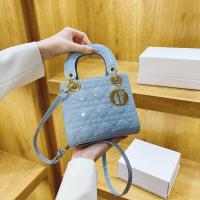 ราคา LASGO Summer Explosive Bags Womens 2023 New Popular Fashion Foreign Style Portable Messenger Bag High end Mini Concubine Diana Bag (18298185271)