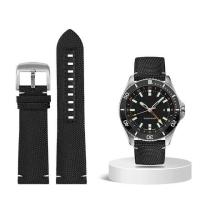 ราคา ไนลอน 22 มม สายนาฬิกากันน้ำสำหรับ Mido M026 629 430 Ocean Star M042 430 สร้อยข้อมือผู้ชายอุปกรณ์เสริม (19628315926)