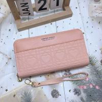 ราคา XQ361 00กระเป๋าสตางค์กระเป๋าสตางค์ผู้หญิง กระเป๋าสองซิบ กระเป๋าสตางค์หนังนุ่ม715 อย่างดีกระเป๋าผู้หญิงสองชั้นใส่โทรศัพท์มือถือได้ (20918318906)