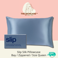 ราคา TheSkincare TH SLIP Silk Pillowcase ปลอกหมอน Slip ทำมาจาก Mulberry Silk ที่ช่วยเรื่อง Anti aging ไม่ทำให้เกิดรอยยับย่นบนผิว ช่วยลดการระคายเคืองผิว (20850828189)