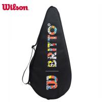 ราคา เคสแร็กเก็ตกระเป๋าเทนนิส Wilson กระเป๋าไม้ตีเทนนิส1แร็กเกตกระเป๋าเทนนิส S สำหรับผู้เริ่มต้นหรือผู้เล่นเทนนิสสำหรับผู้หญิงและผู้ชาย (20660437702)