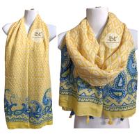 ราคา Cotton มี 9 ลาย ผ้าพันคอ คอตตอน เนื้อบางผ้าพันคอแฟชั่น ผ้าพันคอ ผ้าคลุมไหล่ ผ้าคอตตอนฮีญาบ Scarf Cotton Scarf (21027494060)
