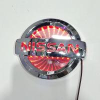 ราคา สัญลักษณ์รถโลโก้ NISSAN ไฟ LED ป้ายกันชนหน้าอุปกรณ์โลโก้ Bemper Belakang สำหรับ Nissan Bluebird Sunny Qashqai teana tiida x Trail sylphy Navara (16959305732)