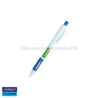 ราคา ปากกาลูกลื่น ควอนตั้ม Quantum 008 HITZ 0 8มม หมึกสีน้ำเงิน แบบกด ด้ามจับถนัดมือ ราคา ด้าม KKNT (15032768954)
