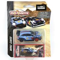 ราคา Majorette WRC Cars CITROEN C3 FORD FIESTA HYUNDAI I20 POLO R 164 Die Cast Model Collection ของเล่นยานพาหนะ (20170451222)