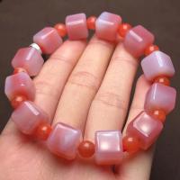 ราคา ธรรมชาติ Yanyuan อาเกตสร้อยข้อมือลูกปัดน้ำตาลมะเขือเทศอาเกตสีแดงสร้อยข้อมือสไตล์แห่งชาติ (14270036026)