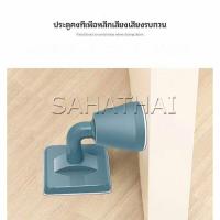 ราคา SH Thai กันชนประตู กันชนหน้าต่าง ที่กันชนประตูซิลิโคน ไม่ต้องเจาะ ยึดด้วยแผ่นกาวเหนียว Door Stopper (13949479148)