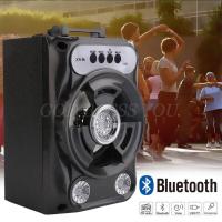 ราคา Large Size Bluetooth Speaker Wireless Sound System Bass Stereo with LED Light Drop Shipping (11192735261)