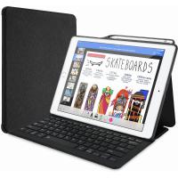 ราคา ProCase Keyboard Case for Old Model iPad Pro 12 9 2017 2015 with Built in Apple Pencil Holder Cover Folio Stand Smart Cover with Keyboard for 1st 2nd Gen iPad Pro 12 9 inch Black (9730970418)