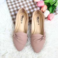 ราคา รองเท้าแฟชั่น แบรนด์ Marco รุ่น D1009 คัชชูสไตล์เกาหลี (21052259159)