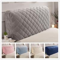 ราคา Thicken ผ้าคลุมหัวเตียงหัวเตียงกลับกรอบเตียง Soft สีทึบนุ่มสบาย Bed Decor (8546052645)