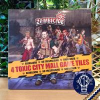 ราคา Zombicide Toxic City Mall Double Sided Tiles บอร์ดเกม Boardgame (18561160601)