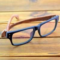 ราคา Leisure Style Rectangle Natural Wooden Frame Handcrafted Reading Glasses 0 75 1 1 25 1 5 1 75 2 To 6 (18411911309)