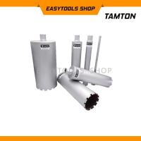 ราคา TAMTON กระบอกคอริ่งเจาะคอนกรีต โฮลซอ ดอกเจาะเพชร ดอกคอริ่ง ใช้กับเครื่องคอริ่ง Coring แท่นเจาะคอนกรีต ขนาด 18 350 มิล ความยาวรวม 450 มิล ระบบUNC1 1 4 (811142614)