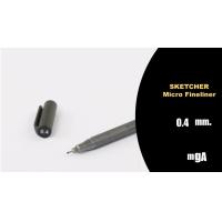 ราคา M G SKETCHER Micro Fineliner Pigment Ink Water based Pigment ปากกาตัดเส้นสีดำ2ด้ามต่อรุ่นมีให้เลือก 9 รุ่น เหมาะสำหรับใช้วาดรูป ตัดเส้นงานเขียนแบบ วาดการ์ตูน เขียนตัวอักษร ตัวหนังสือ ปากกาตัดเส้นกันน้