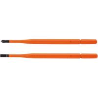 ราคา Klein Tools 13156 Insulated Screwdriver Blades Interchangeable Single End Replacement Blades for Klein Insulated Screwdrivers 2 Pack (17986511401)