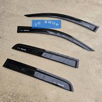 ราคา กันสาด Revo 4 ประตู สีดำ ใส่ได้ปี 2015 2023 งานไทยตรงรุ่น งานดีไซน์สวย (20600377159)