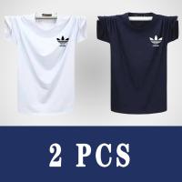 ราคา Adidas เสื้อยืดแฟชั่นฤดูร้อนของผู้ชายเสื้อลำลองแขนสั้นผ้าคอตตอนแท้แนวสปอร์ต (17674032660)