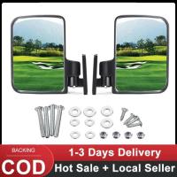 ราคา กระจกรถกอล์ฟ กระจกมองข้างแบบพับได้อเนกประสงค์สำหรับรถกอล์ฟ Club Car Ezgo Yamaha Star Zone Carts (20864188625)