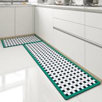 ราคา เสื่อพื้นครัว REENET แผ่นป้องกันความเมื่อยล้าพรมรองพื้นกันน้ำและกันน้ำมันเสื่อปูครัวพื้นกันลื่นทนทานกันคราบกันน้ำพรมห้องครัว Comfort ตกแต่งพรมห้องครัวสำหรับบ้าน (17466025381)