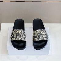 ราคา Versaceทหารม้า3D รองเท้าแตะพิมพ์ลายฤดูร้อนที่ขายดีมากเสื้อคลุมแฟชั่นมีแบรนด์อินเทรนด์กันลื่นรองเท้าแตะชายหาดพื้นหนา (18184863167)