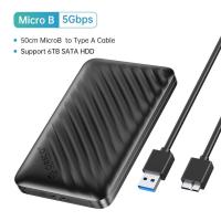 ราคา USB3 0 ORICO 5Gbps กล่องใส่ฮาร์ดดิสก์2 5นิ้ว SATA To Micro B ฮาร์ดดิสก์ SSD เคสรองรับการนอนหลับอัตโนมัติสำหรับพีซีแล็ปท็อปโน๊ตบุค HDD (18054172452)