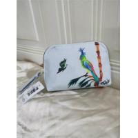 ราคา Estee Lauders new light blue small mini cosmetic bag sail air cushion lipstick storage bag sundries finishing bag (17199467415)